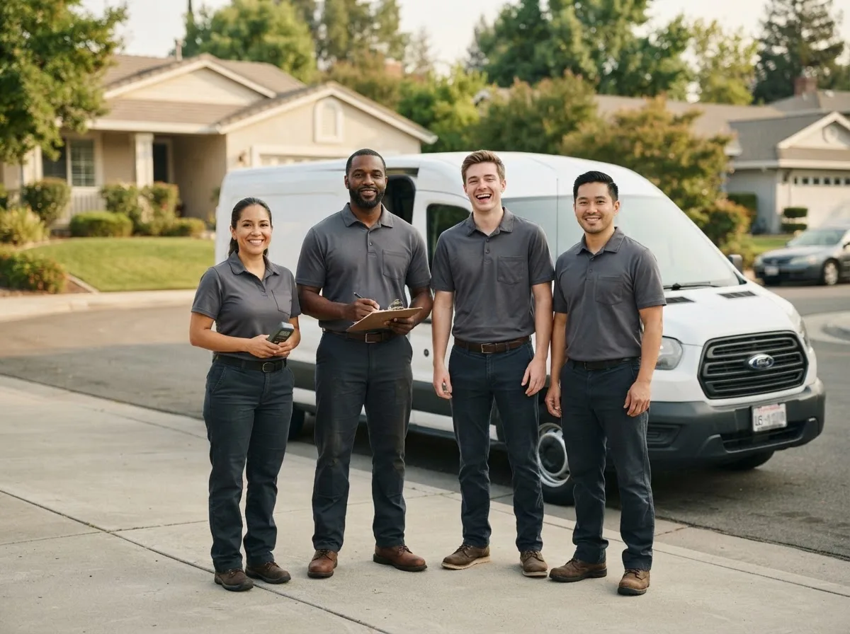 Licensed water damage restoration technician near Cecil, WI